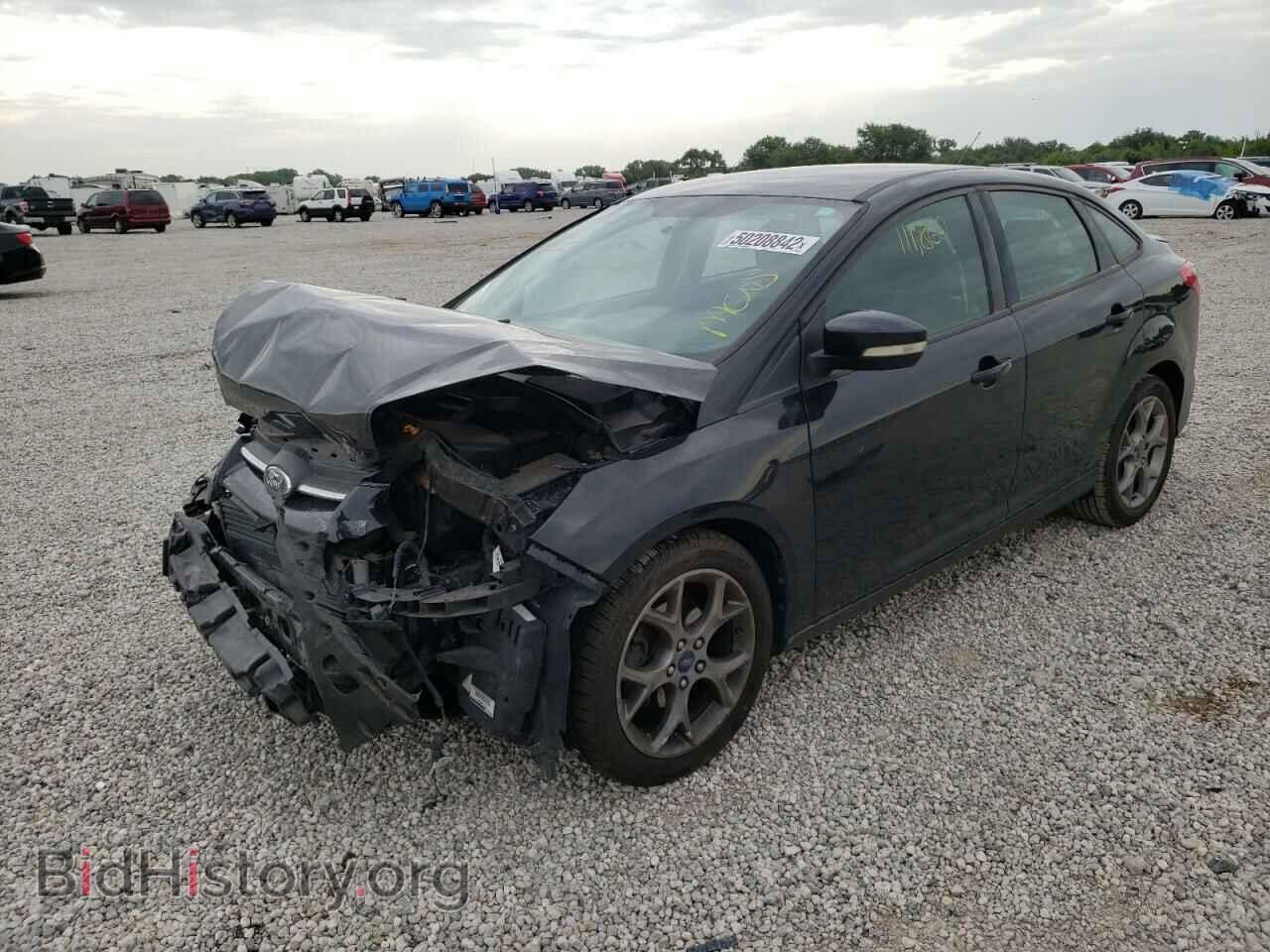 2013 FORD FOCUS - VIN: 1FADP3F21DL254608 - Фото 2