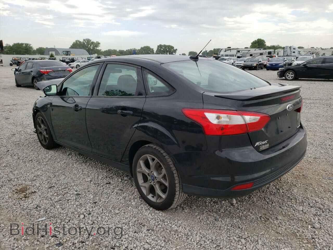 2013 FORD FOCUS - VIN: 1FADP3F21DL254608 - Фото 3