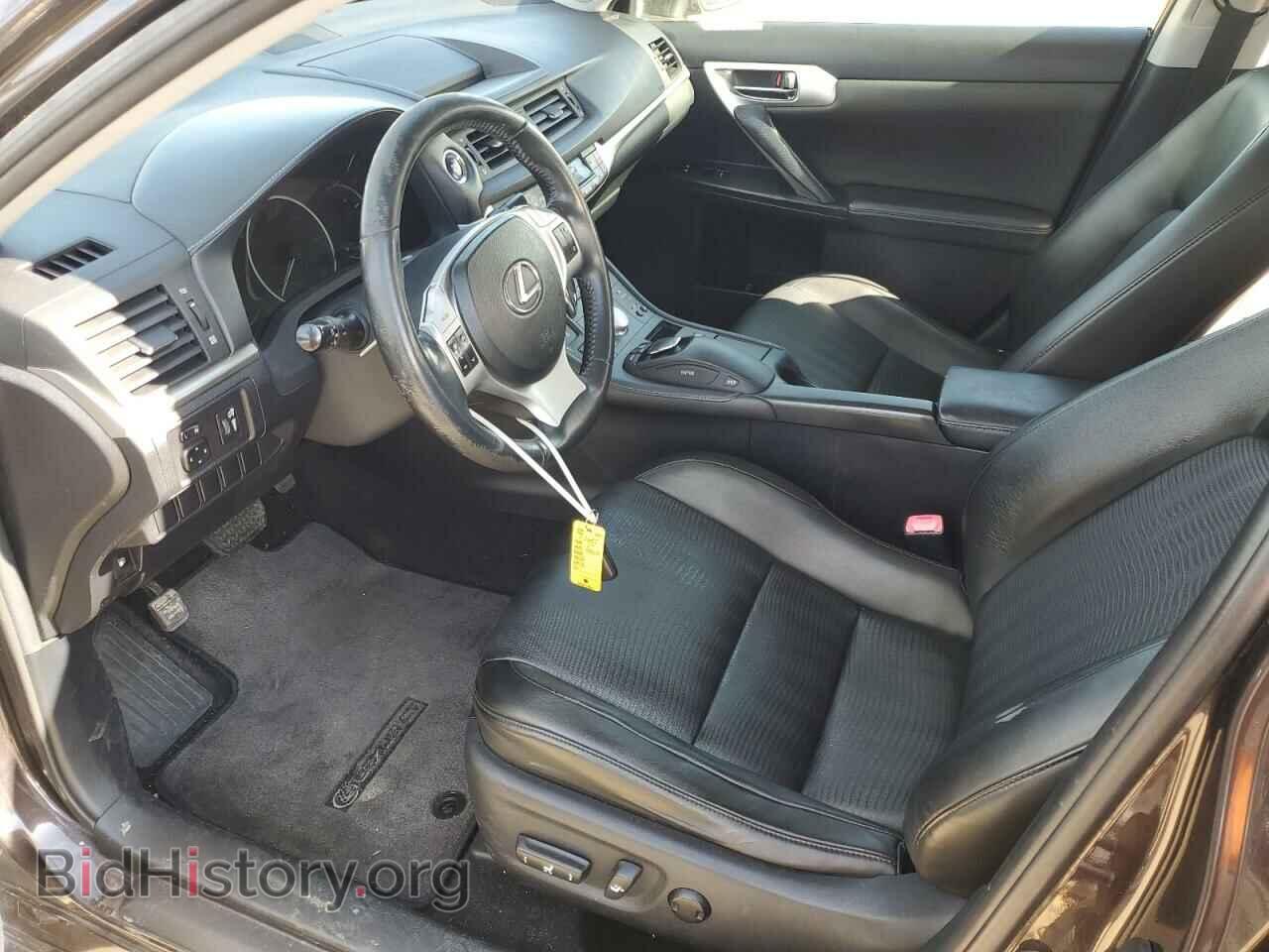 2012 LEXUS CT 200 - VIN: JTHKD5BH7C2100973 - Фото 7