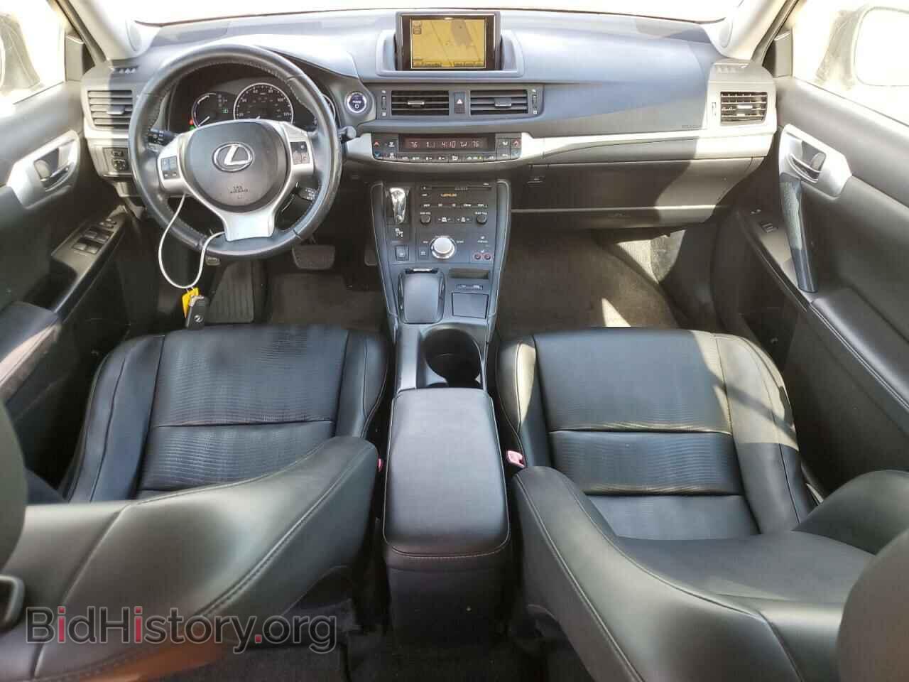 2012 LEXUS CT 200 - VIN: JTHKD5BH7C2100973 - Фото 8
