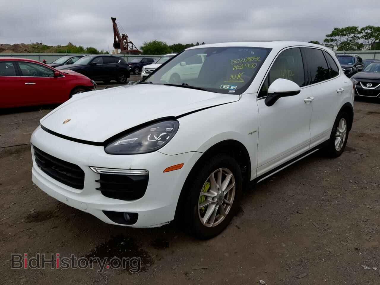 2015 PORSCHE CAYENNE - VIN: WP1AE2A28FLA51950 - Фото 2