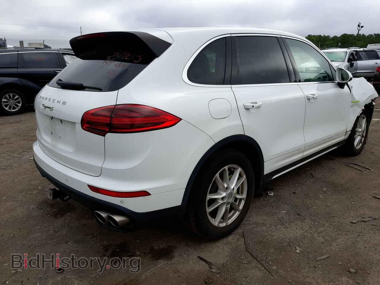2015 PORSCHE CAYENNE - VIN: WP1AE2A28FLA51950 - Фото 4