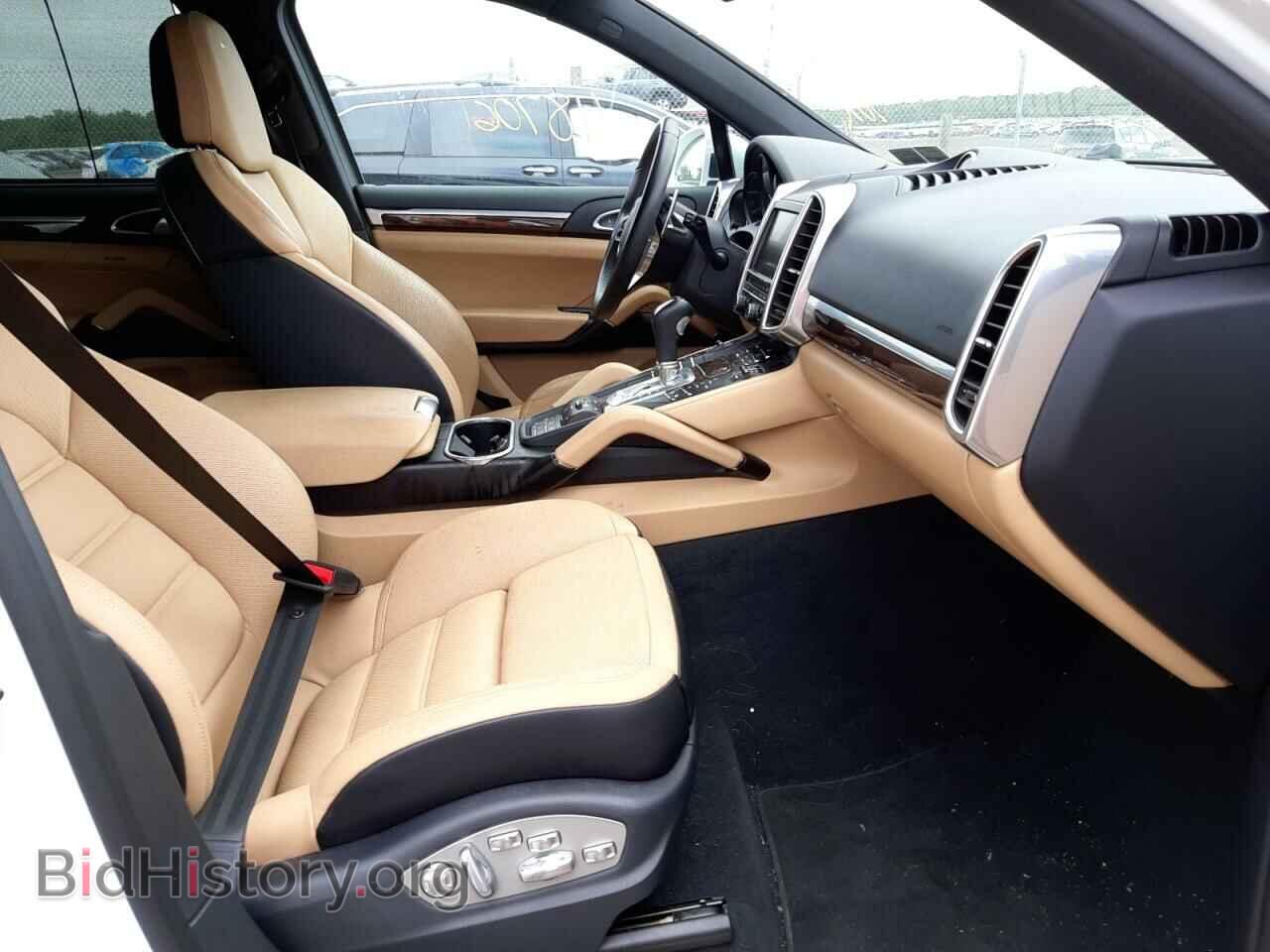 2015 PORSCHE CAYENNE - VIN: WP1AE2A28FLA51950 - Фото 5