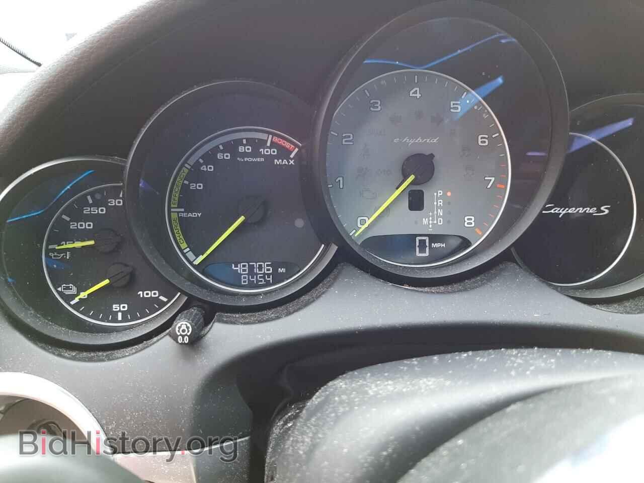 2015 PORSCHE CAYENNE - VIN: WP1AE2A28FLA51950 - Фото 8