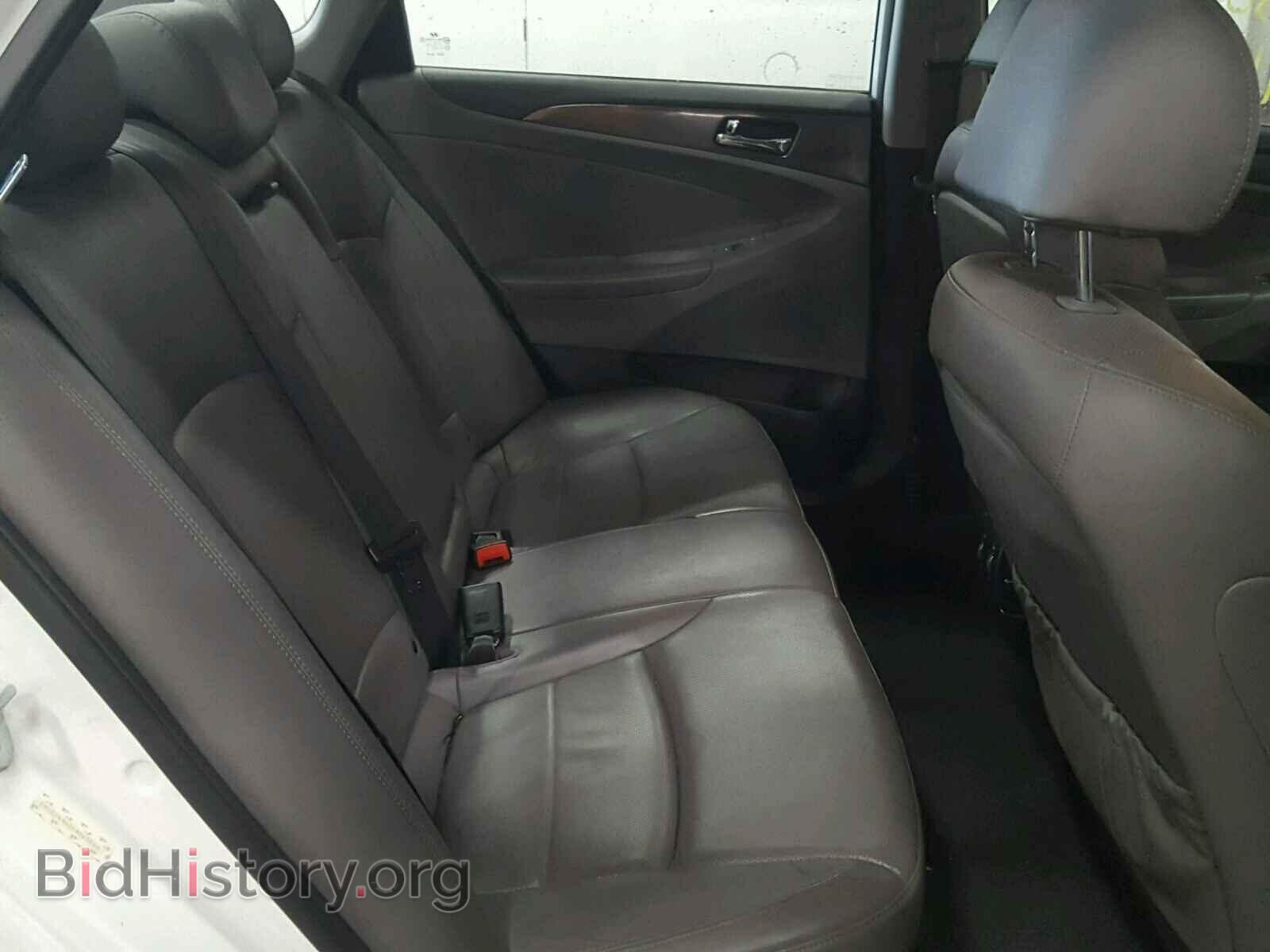 2012 HYUNDAI SONATA - VIN: KMHEC4A42CA043366 - Фото 6