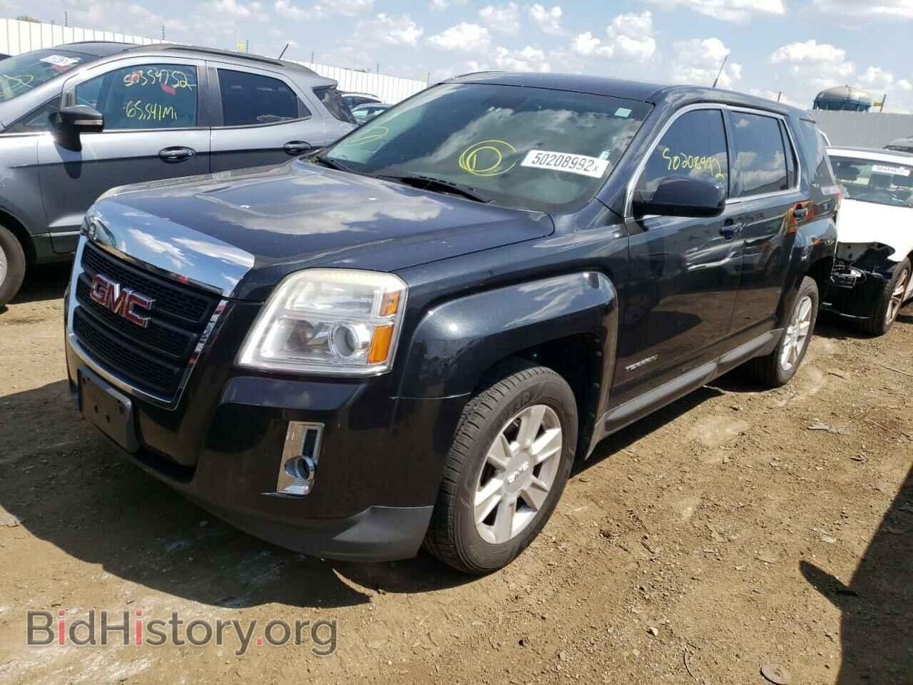2012 GMC TERRAIN - VIN: 2GKALMEK6C6173597 - Фото 2