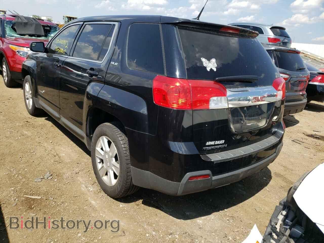 2012 GMC TERRAIN - VIN: 2GKALMEK6C6173597 - Фото 3
