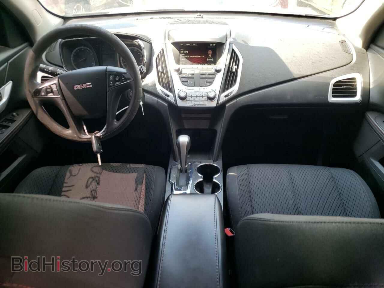 2012 GMC TERRAIN - VIN: 2GKALMEK6C6173597 - Фото 9