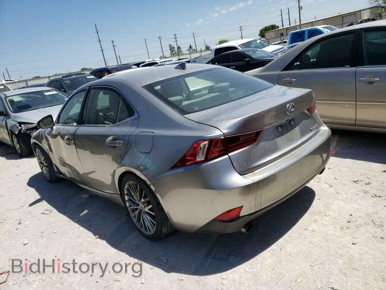 2015 LEXUS IS - VIN: JTHBF1D25F5077644 - Фото 2