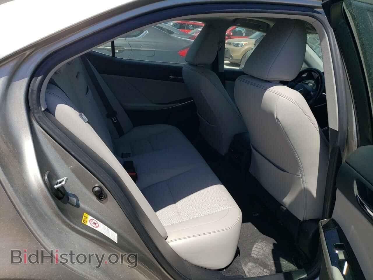 2015 LEXUS IS - VIN: JTHBF1D25F5077644 - Фото 10