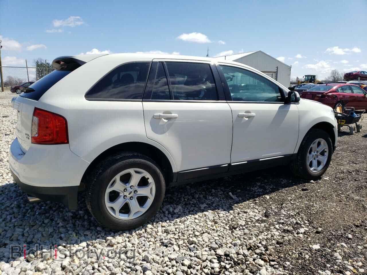 2013 FORD EDGE - VIN: 2FMDK4JC2DBC23247 - Фото 3