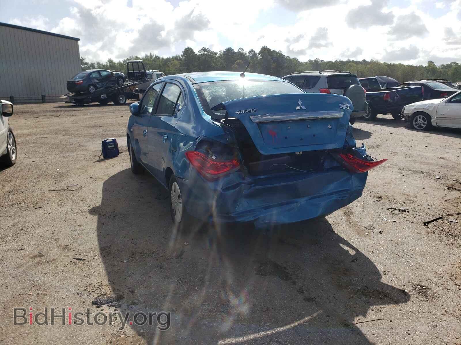 2017 MITSUBISHI MIRAGE - VIN: ML32F3FJ6HHF19095 - Фото 3