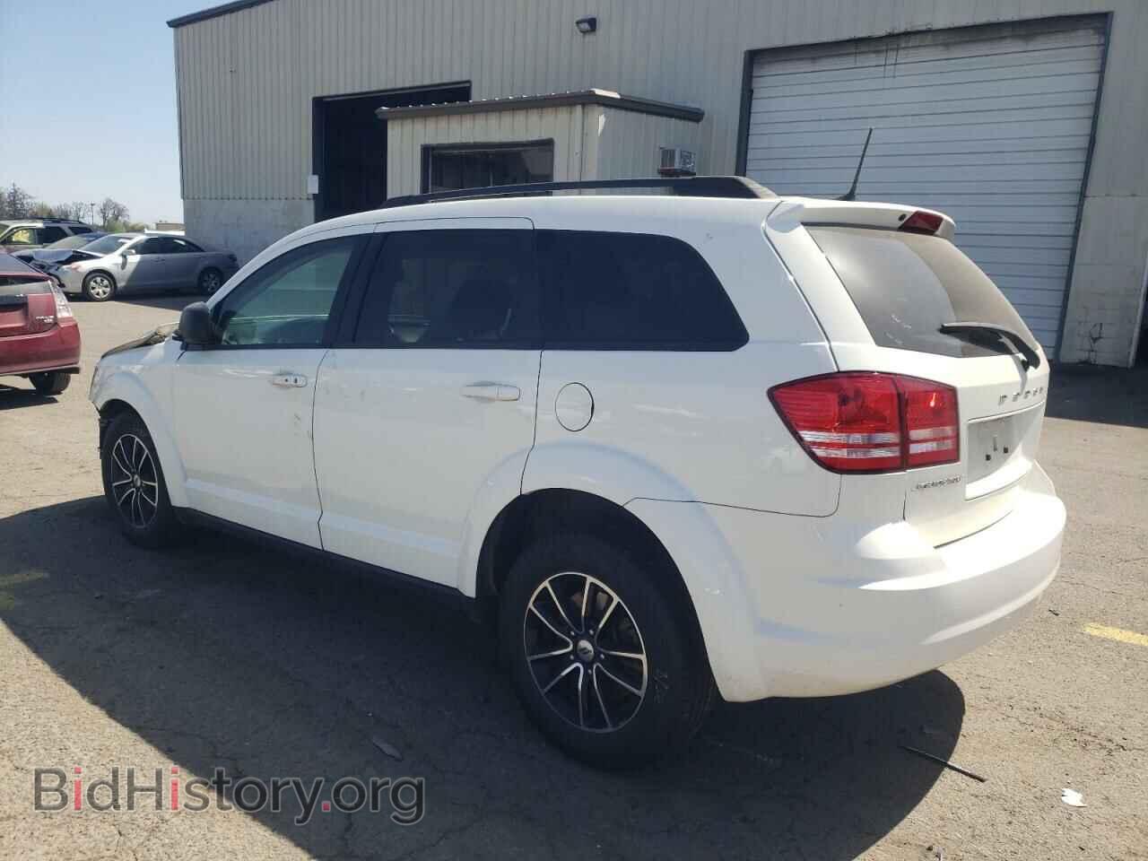 2018 DODGE JOURNEY - VIN: 3C4PDCAB5JT530764 - Фото 2
