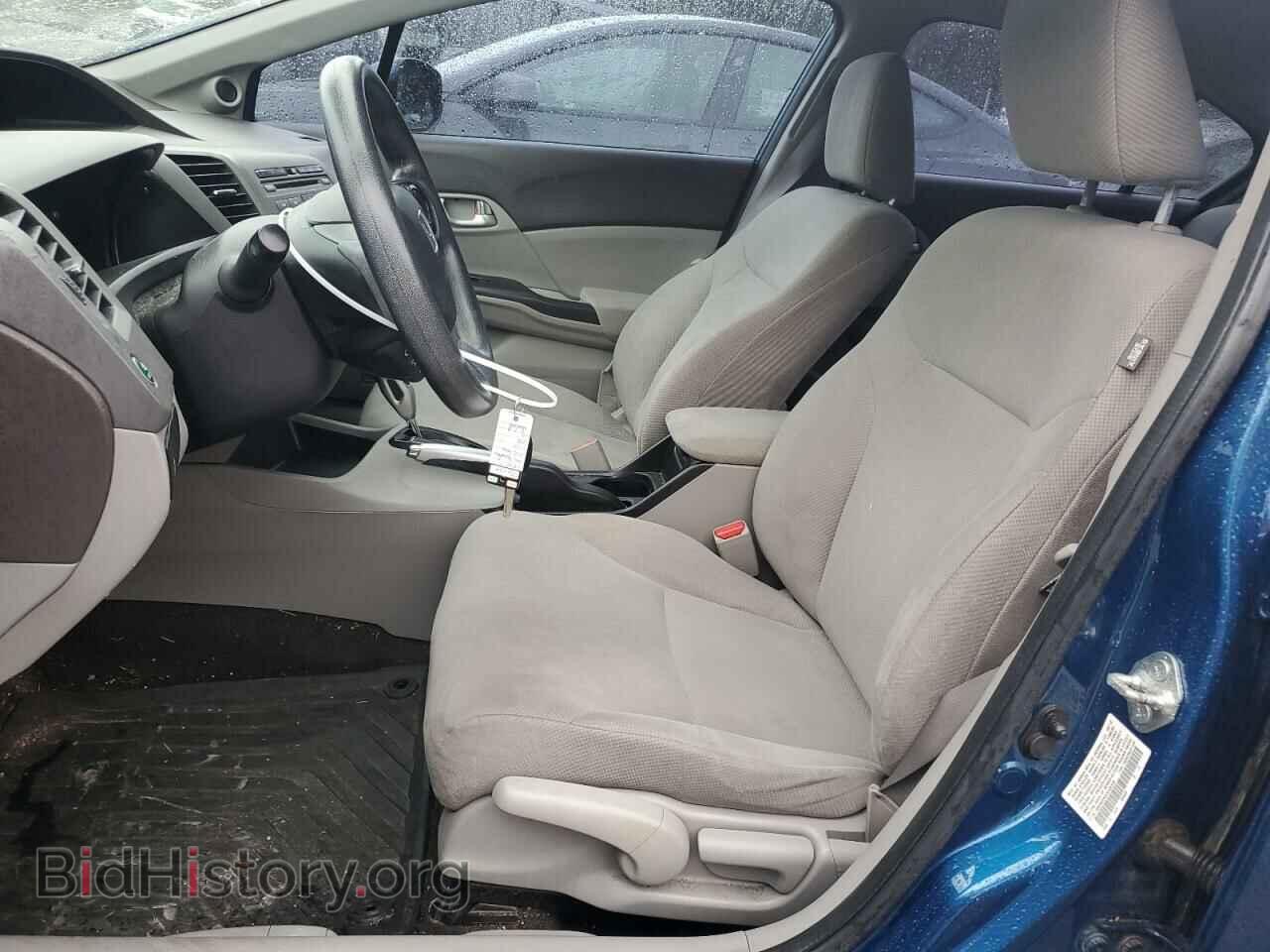 2012 HONDA CIVIC - VIN: 19XFB2F8XCE335338 - Фото 7