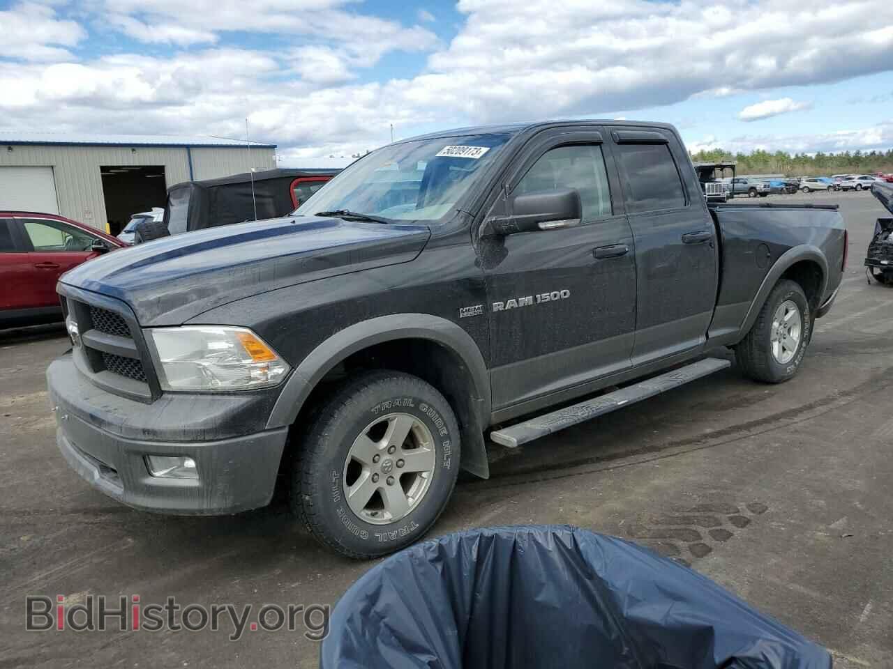 Фотография 1C6RD7GT0CS123690 - DODGE RAM 1500 2012