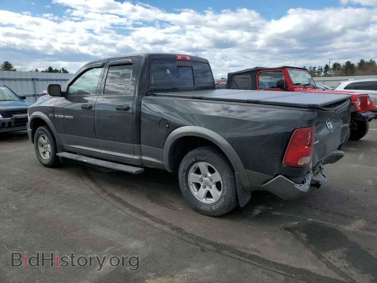 2012 DODGE RAM 1500 - VIN: 1C6RD7GT0CS123690 - Фото 2