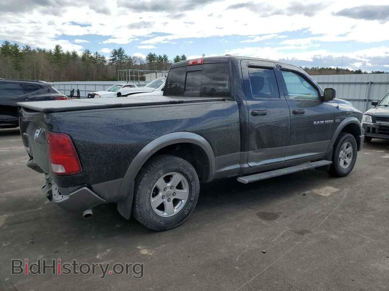 2012 DODGE RAM 1500 - VIN: 1C6RD7GT0CS123690 - Фото 3