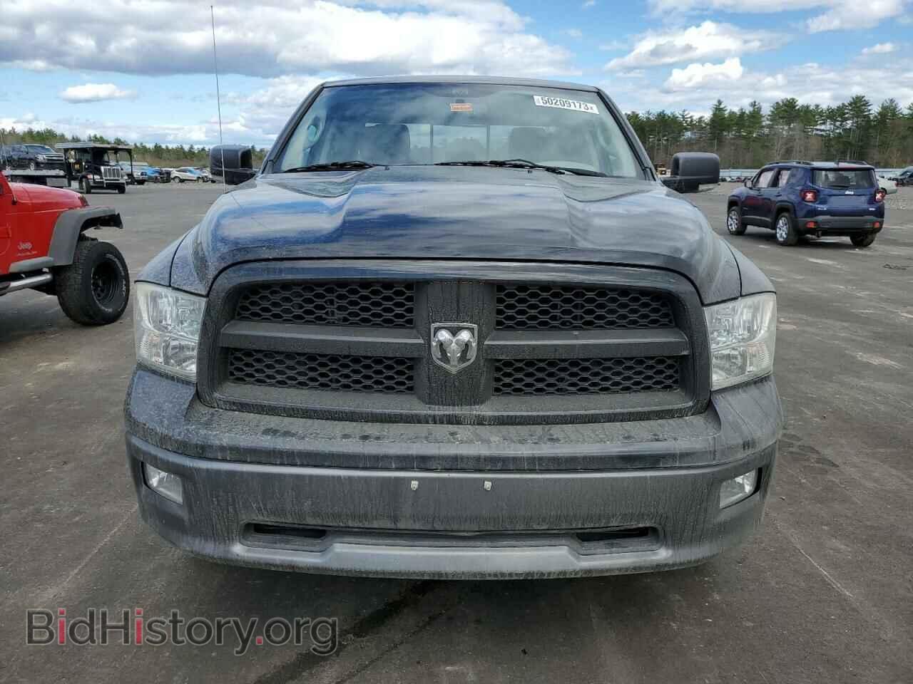 2012 DODGE RAM 1500 - VIN: 1C6RD7GT0CS123690 - Фото 5