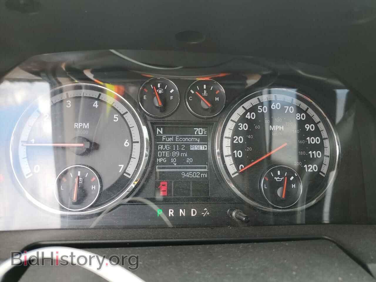 2012 DODGE RAM 1500 - VIN: 1C6RD7GT0CS123690 - Фото 9