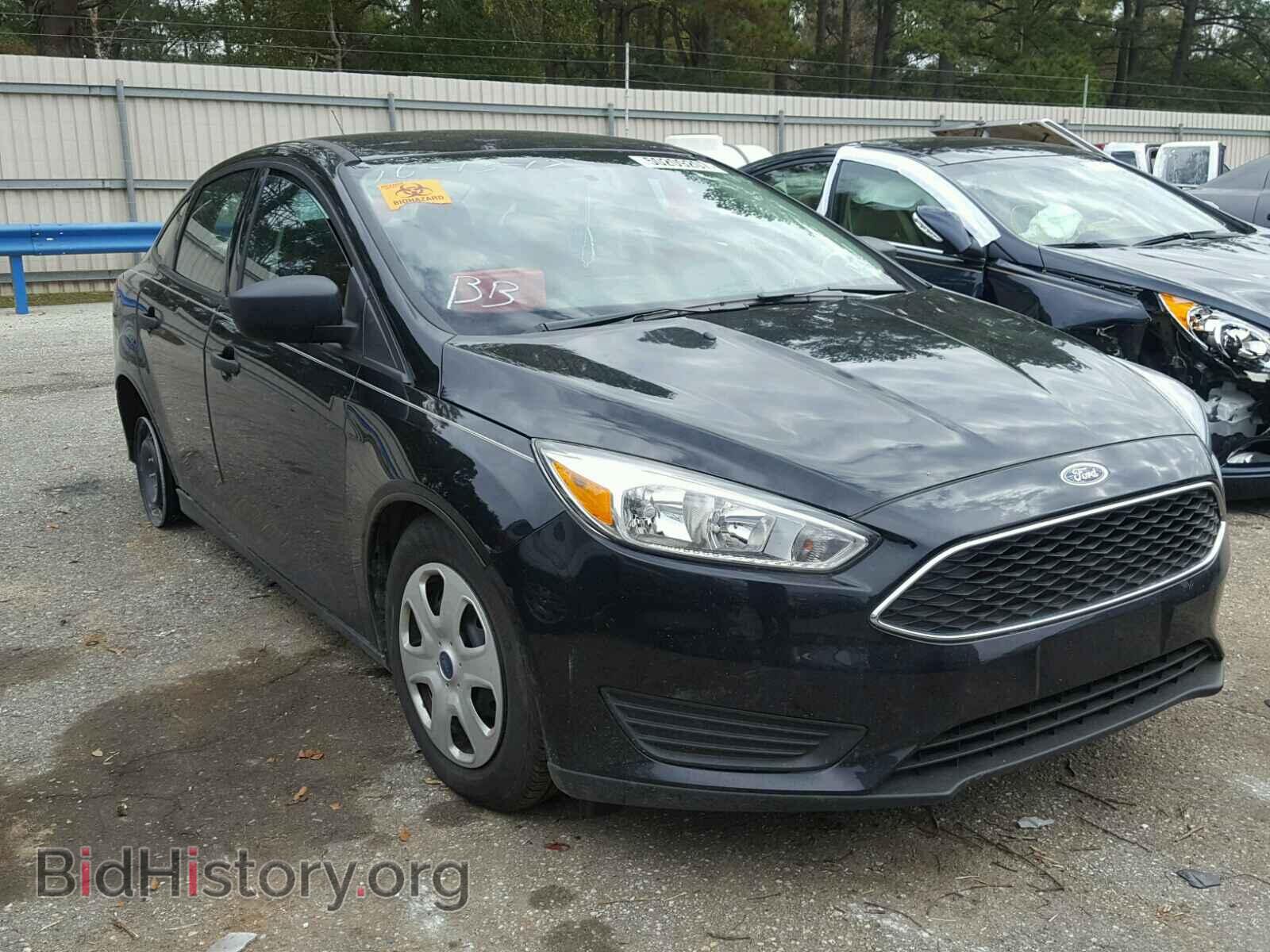 Фотография 1FADP3E28GL354629 - FORD FOCUS 2016