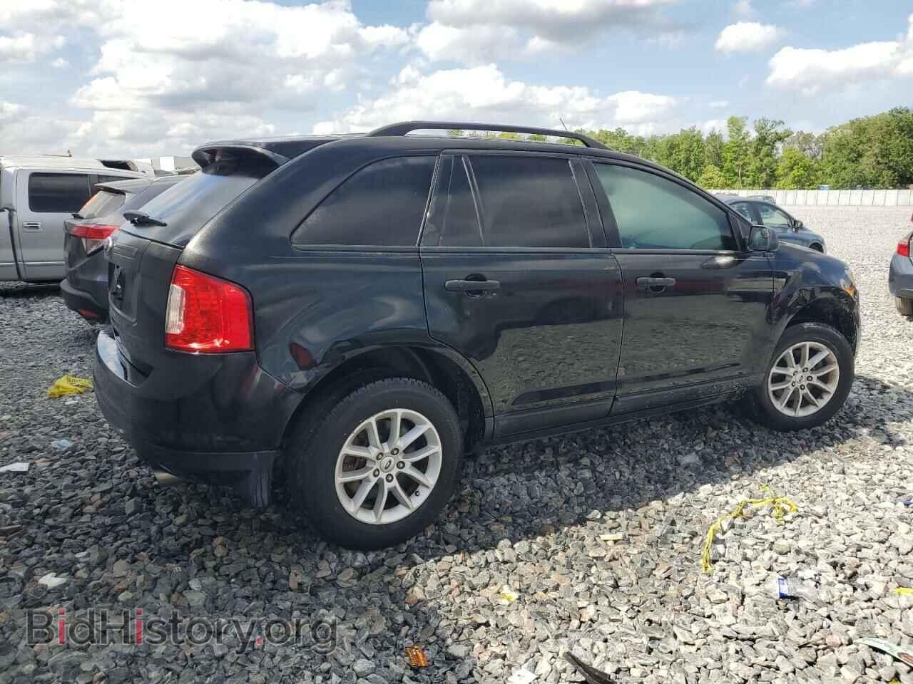 2013 FORD EDGE - VIN: 2FMDK3GC2DBC95373 - Фото 3