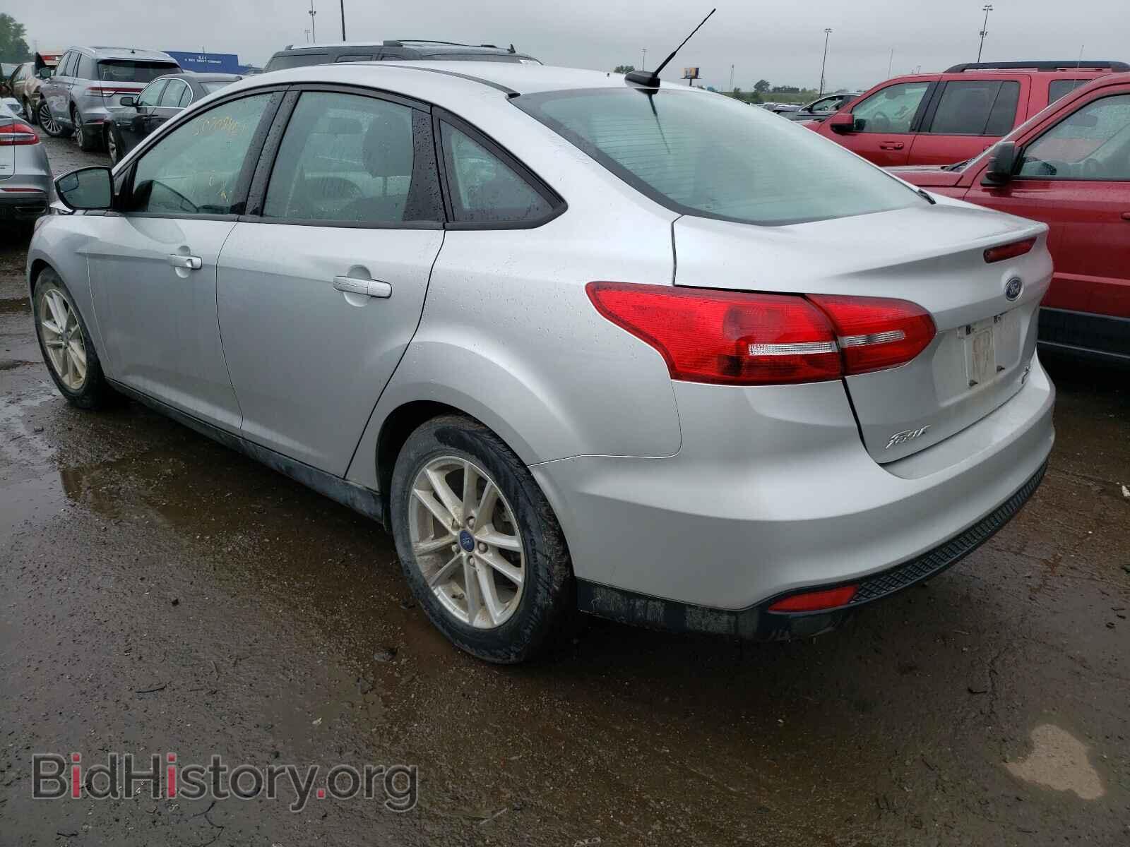 2018 FORD FOCUS - VIN: 1FADP3FE6JL310953 - Фото 3