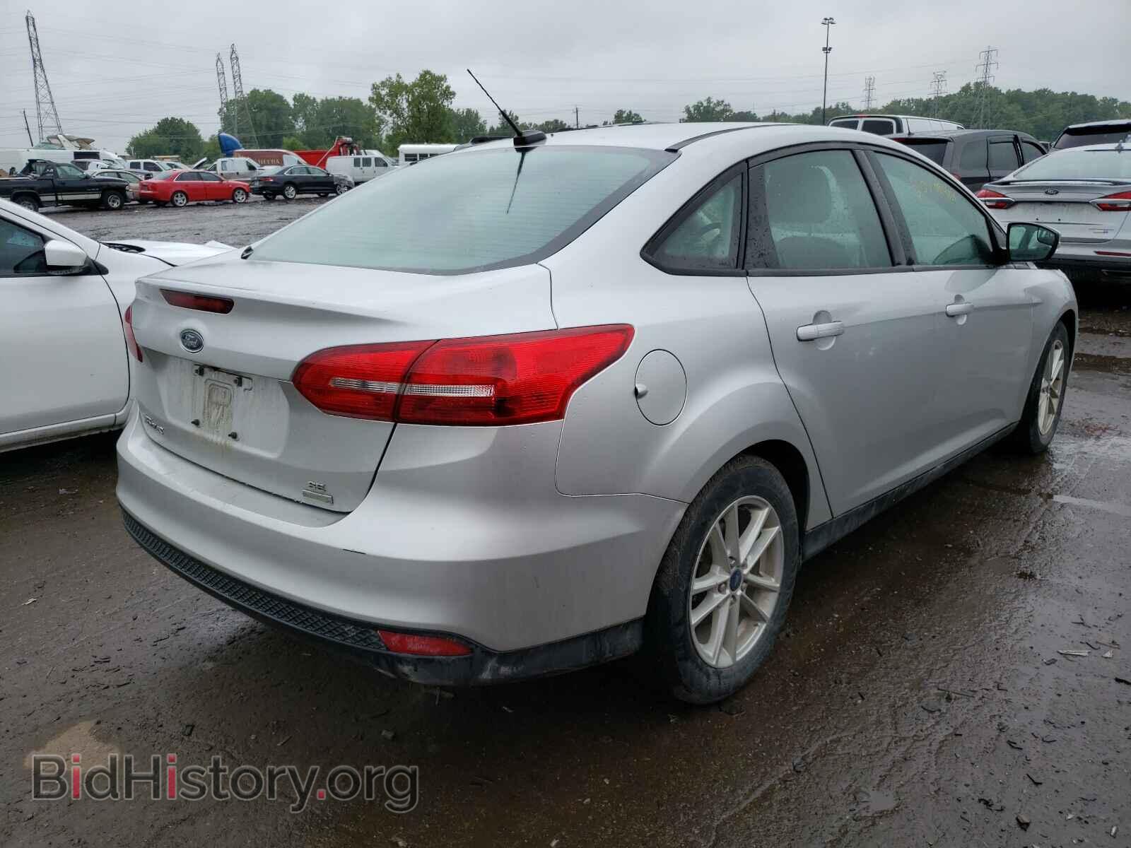2018 FORD FOCUS - VIN: 1FADP3FE6JL310953 - Фото 4