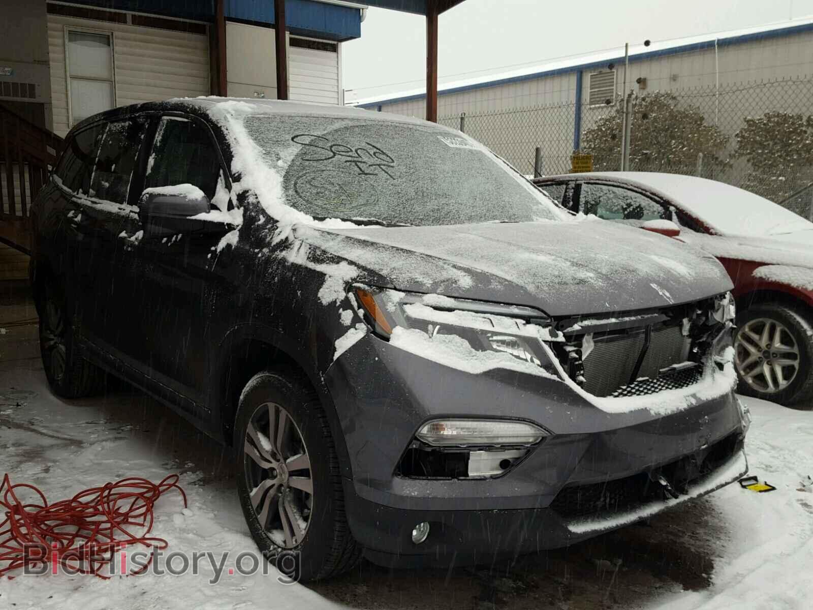 Photo 5FNYF6H50HB051841 - HONDA PILOT 2017