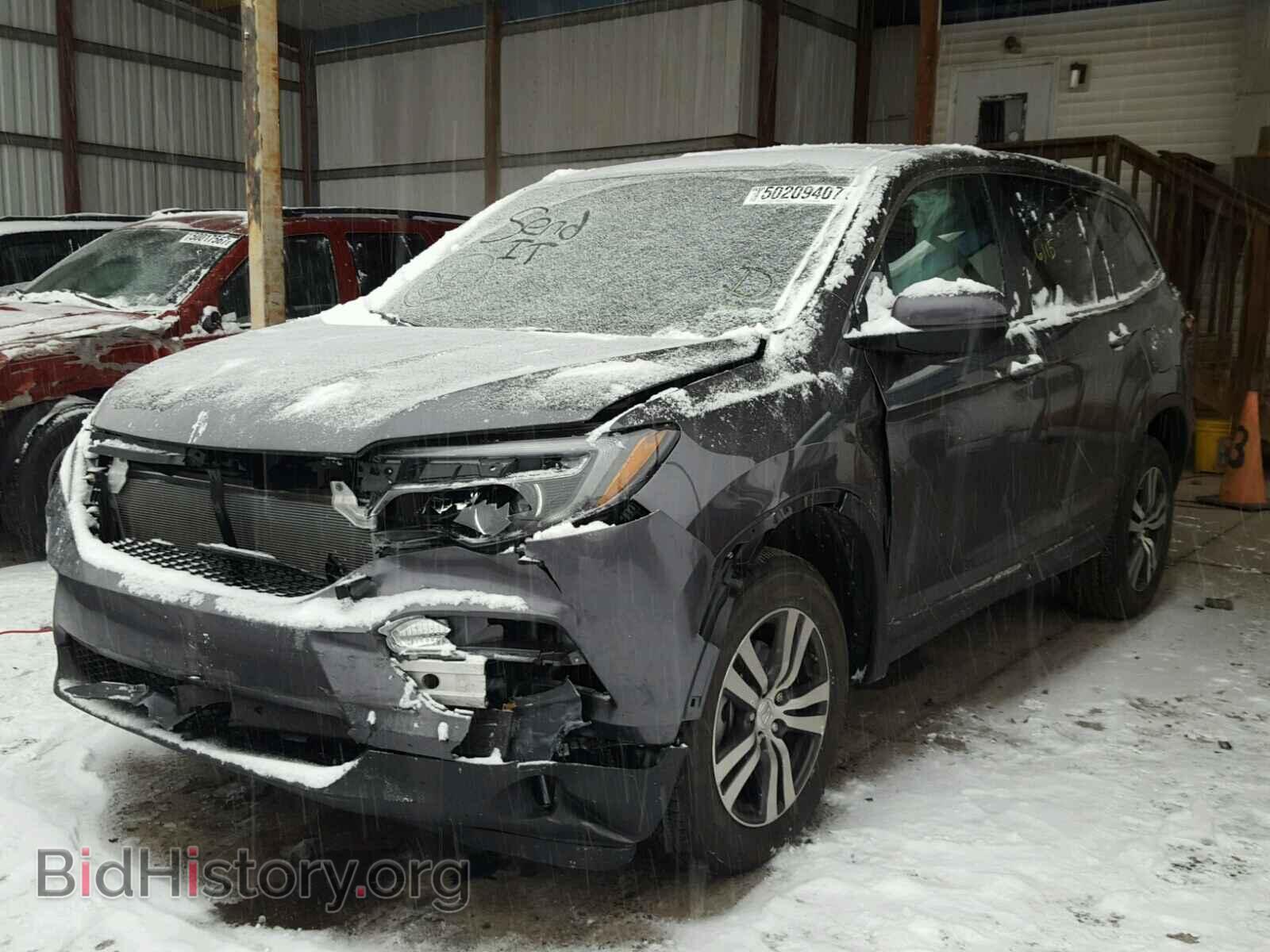 2017 HONDA PILOT - VIN: 5FNYF6H50HB051841 - Фото 2