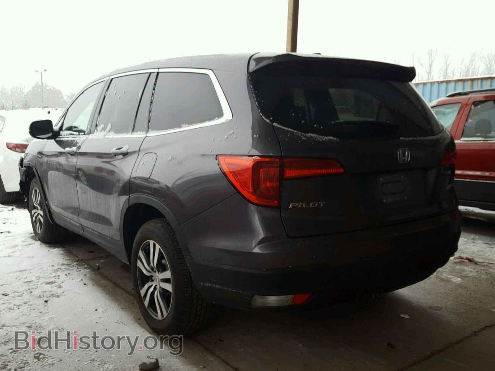2017 HONDA PILOT - VIN: 5FNYF6H50HB051841 - Фото 3