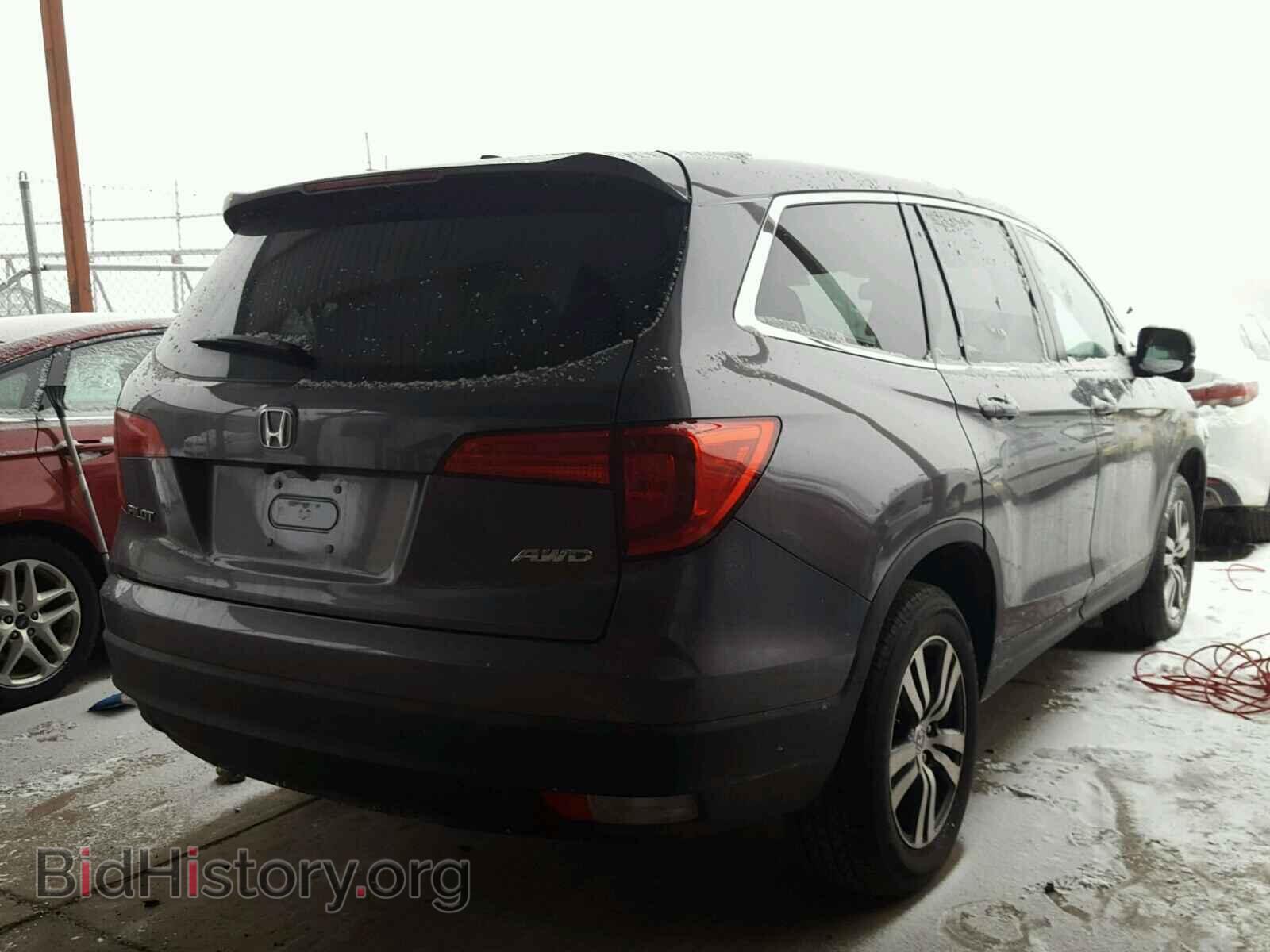 2017 HONDA PILOT - VIN: 5FNYF6H50HB051841 - Фото 4