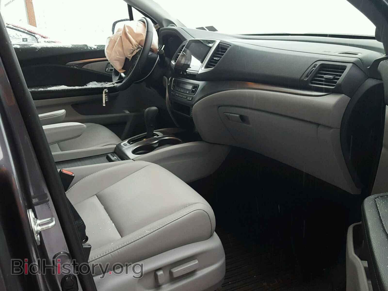2017 HONDA PILOT - VIN: 5FNYF6H50HB051841 - Фото 5