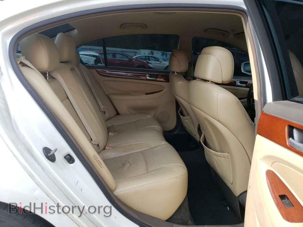 2013 HYUNDAI GENESIS - VIN: KMHGC4DD4DU249809 - Фото 10