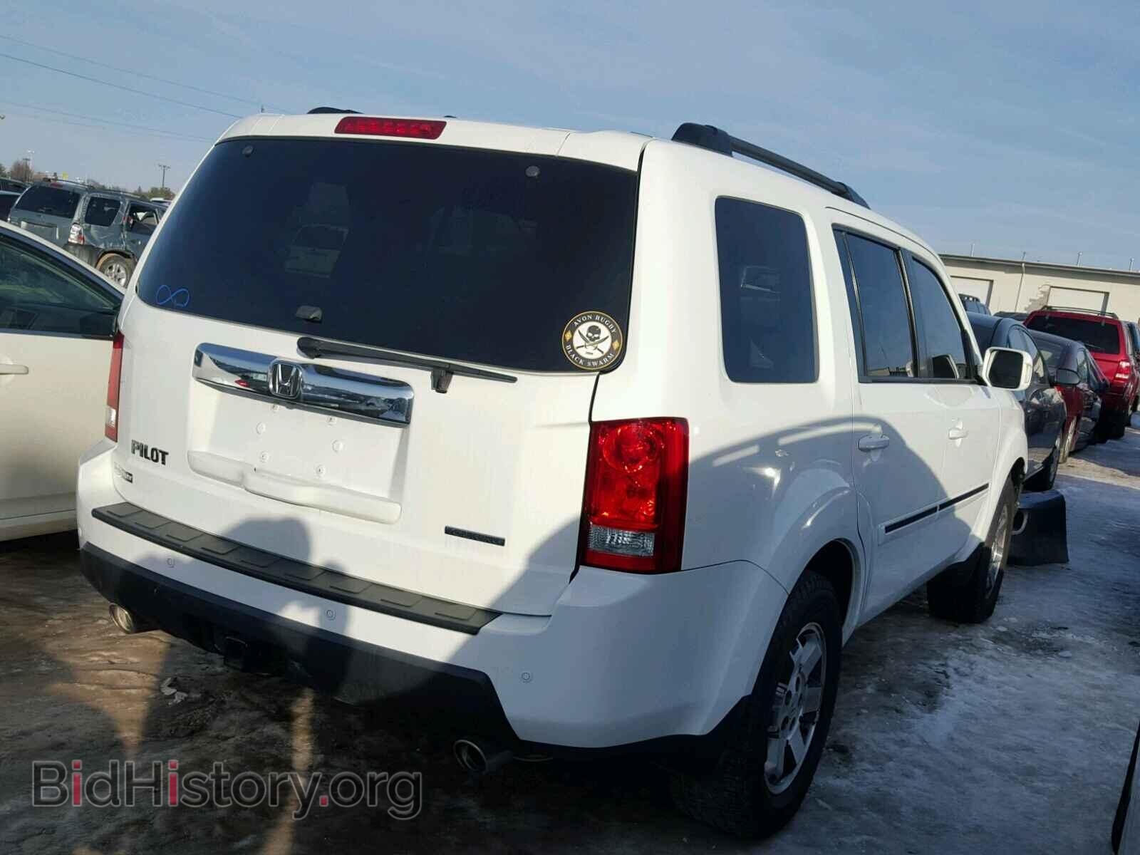2010 HONDA PILOT - VIN: 5FNYF3H96AB007026 - Фото 4