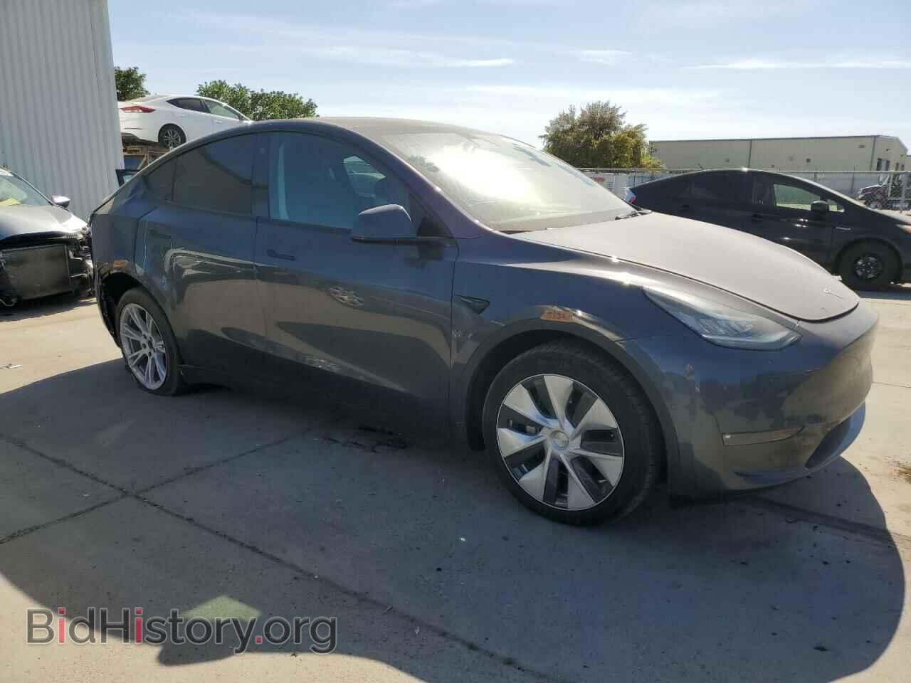 2022 TESLA MODEL Y - VIN: 7SAYGDEE8NF346299 - Фото 4