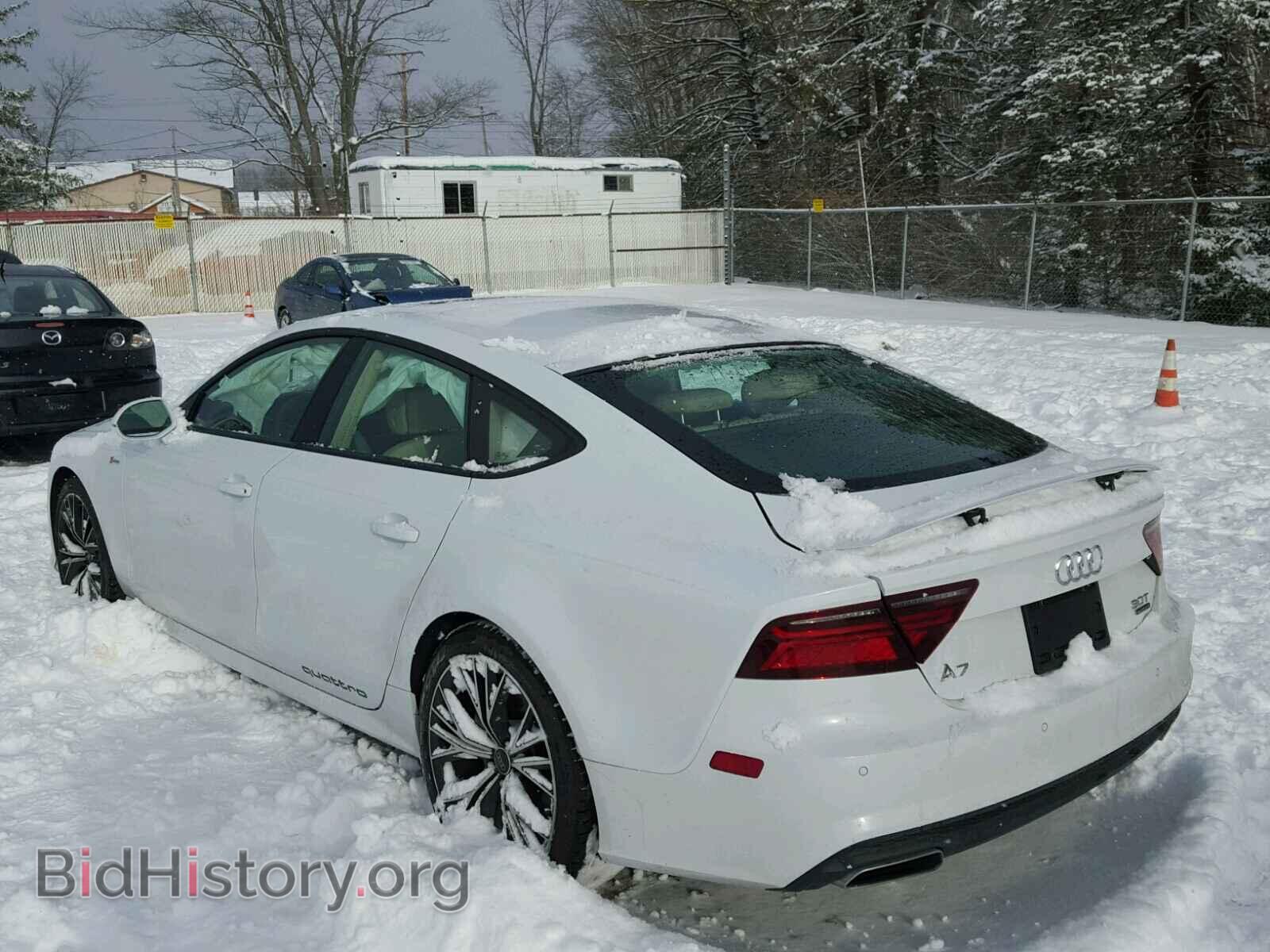 2017 AUDI A7 - VIN: WAUW2AFC9HN091194 - Фото 3