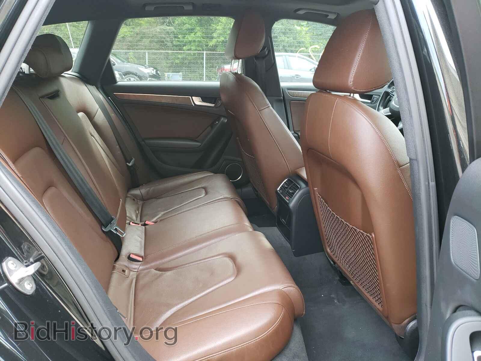2013 AUDI A4 - VIN: WA1UFAFL5DA085709 - Фото 6