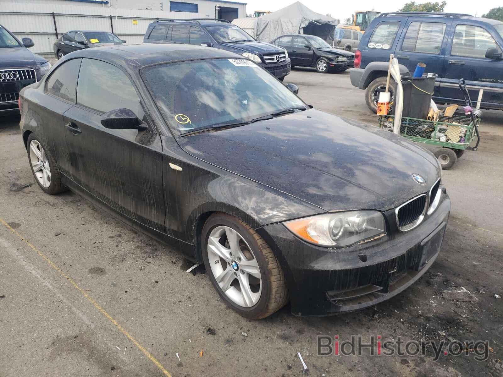 Photo WBAUP93549VF48964 - BMW 1 SERIES 2009