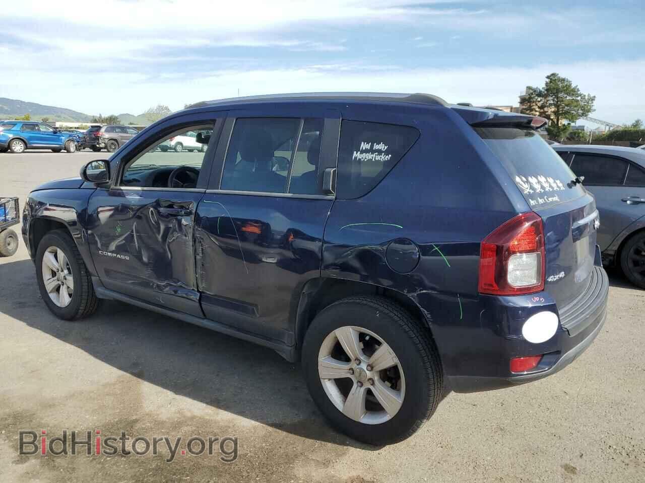 2014 JEEP COMPASS - VIN: 1C4NJDBB3ED517396 - Фото 2