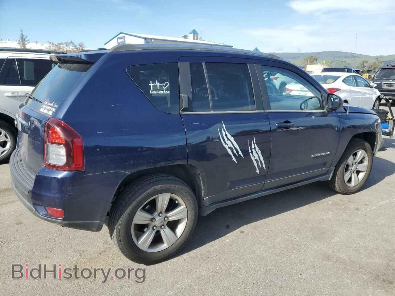 2014 JEEP COMPASS - VIN: 1C4NJDBB3ED517396 - Фото 3