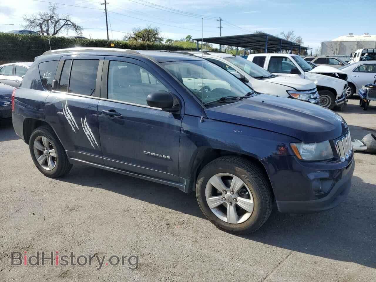 2014 JEEP COMPASS - VIN: 1C4NJDBB3ED517396 - Фото 4