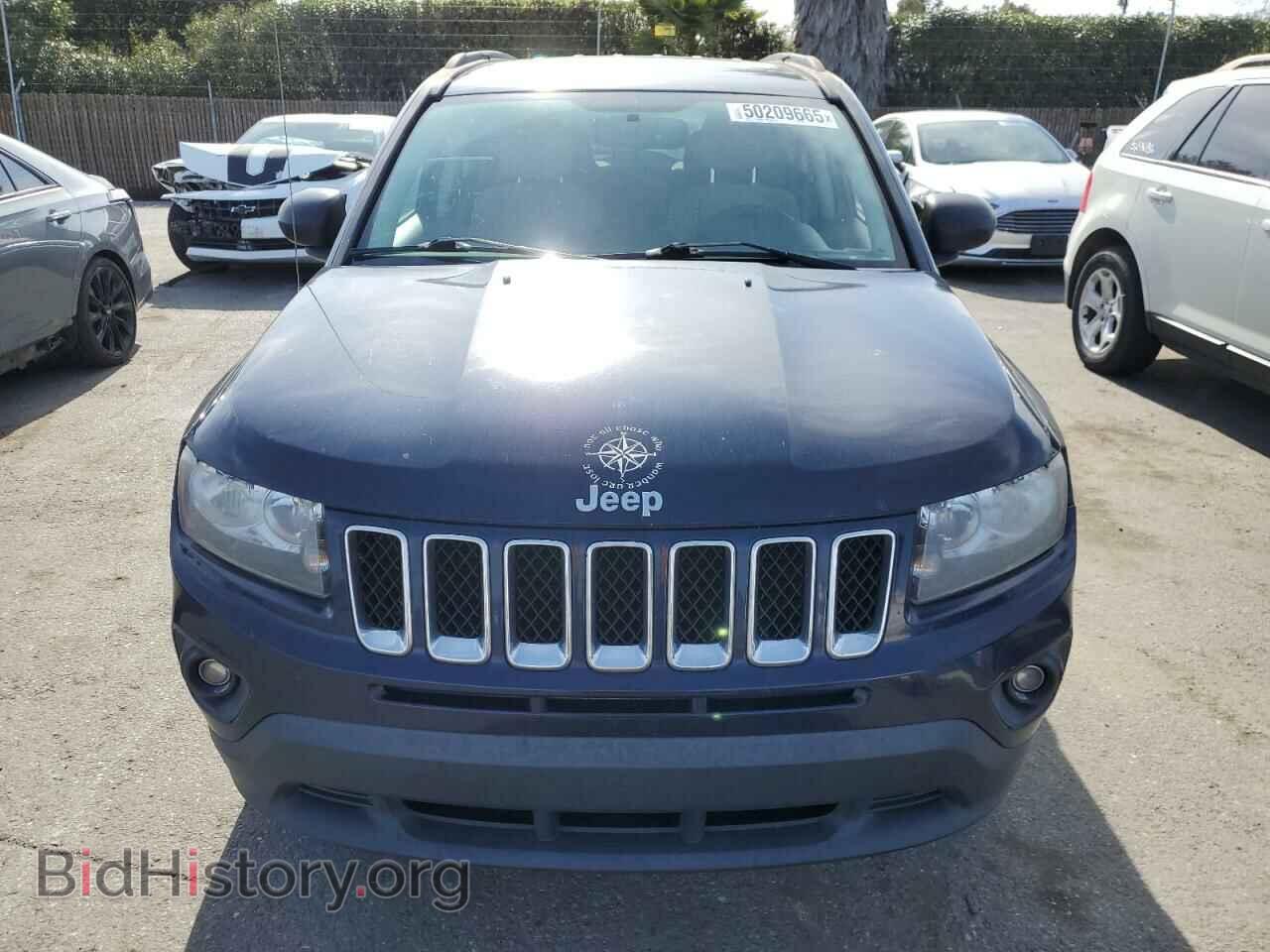 2014 JEEP COMPASS - VIN: 1C4NJDBB3ED517396 - Фото 5