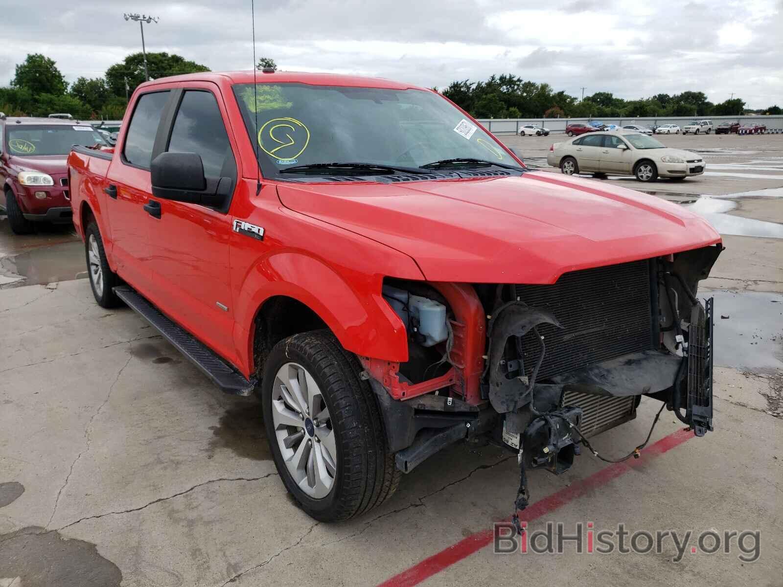 Photo 1FTEW1CPXHKC52678 - FORD F-150 2017