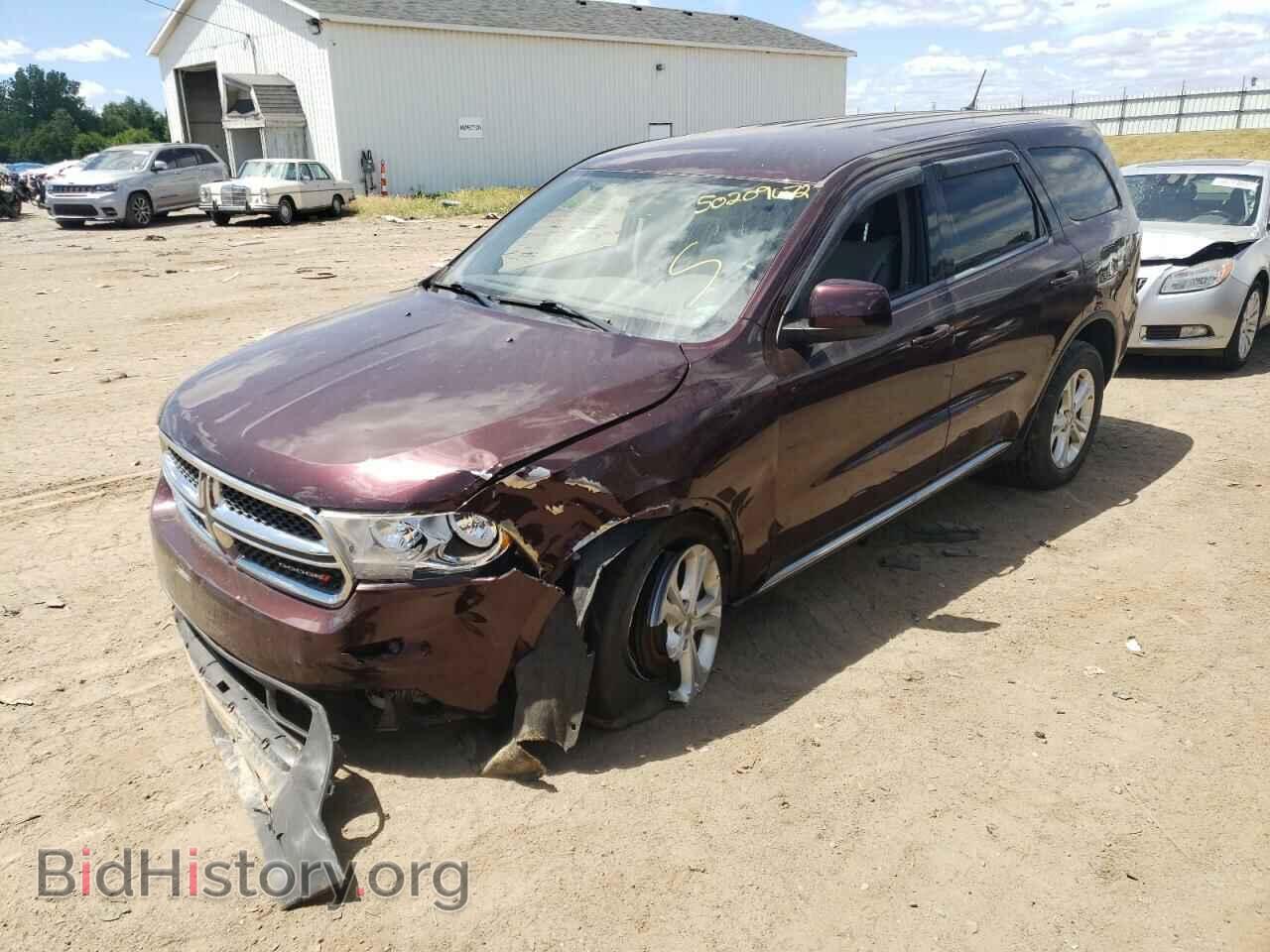 2012 DODGE DURANGO - VIN: 1C4RDJAG2CC295053 - Photo 2