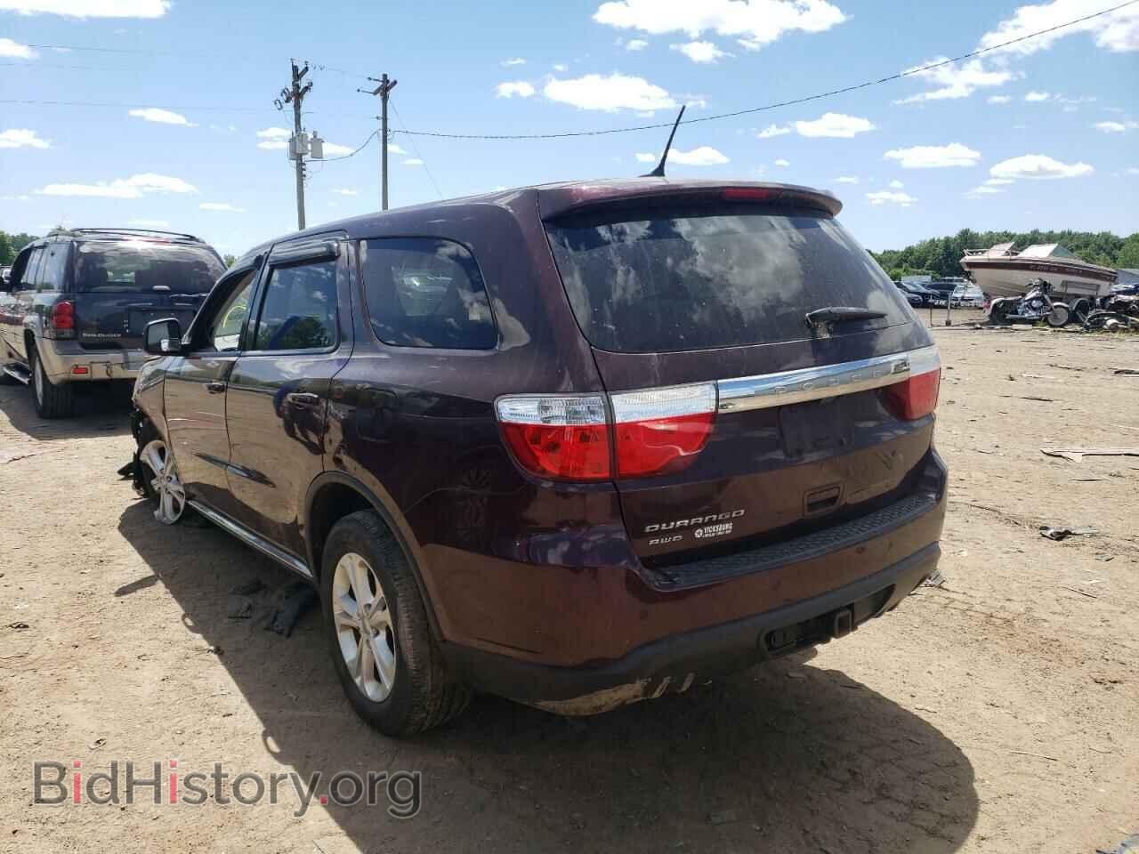 2012 DODGE DURANGO - VIN: 1C4RDJAG2CC295053 - Photo 3