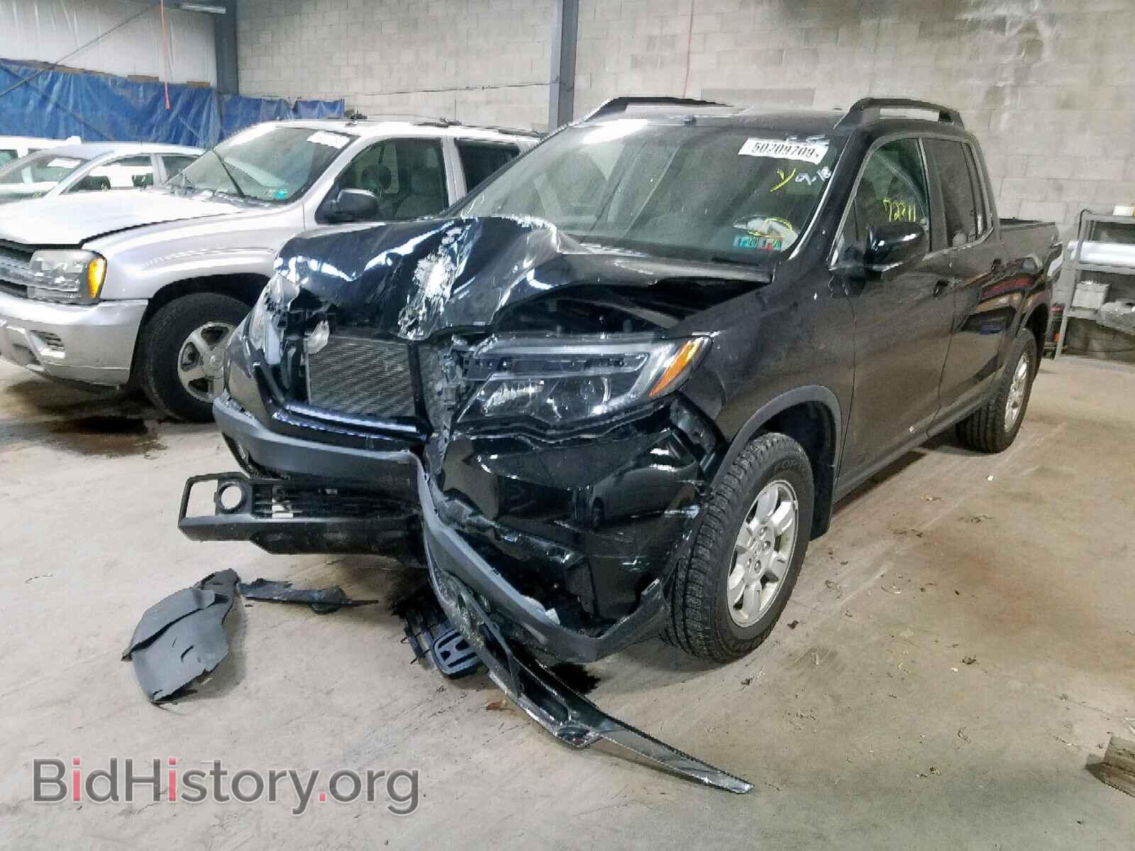 2017 HONDA RIDGELINE - VIN: 5FPYK3F51HB007531 - Фото 2
