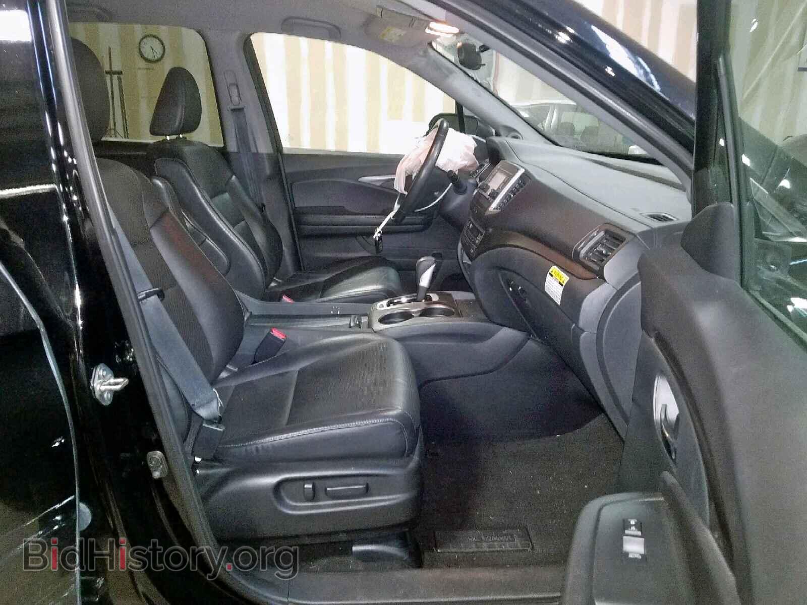 2017 HONDA RIDGELINE - VIN: 5FPYK3F51HB007531 - Фото 5