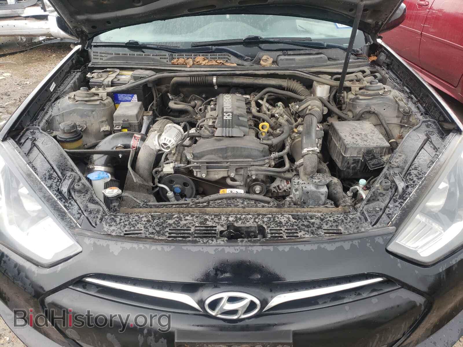 2014 HYUNDAI GENESIS - VIN: KMHHT6KD8EU121626 - Фото 7