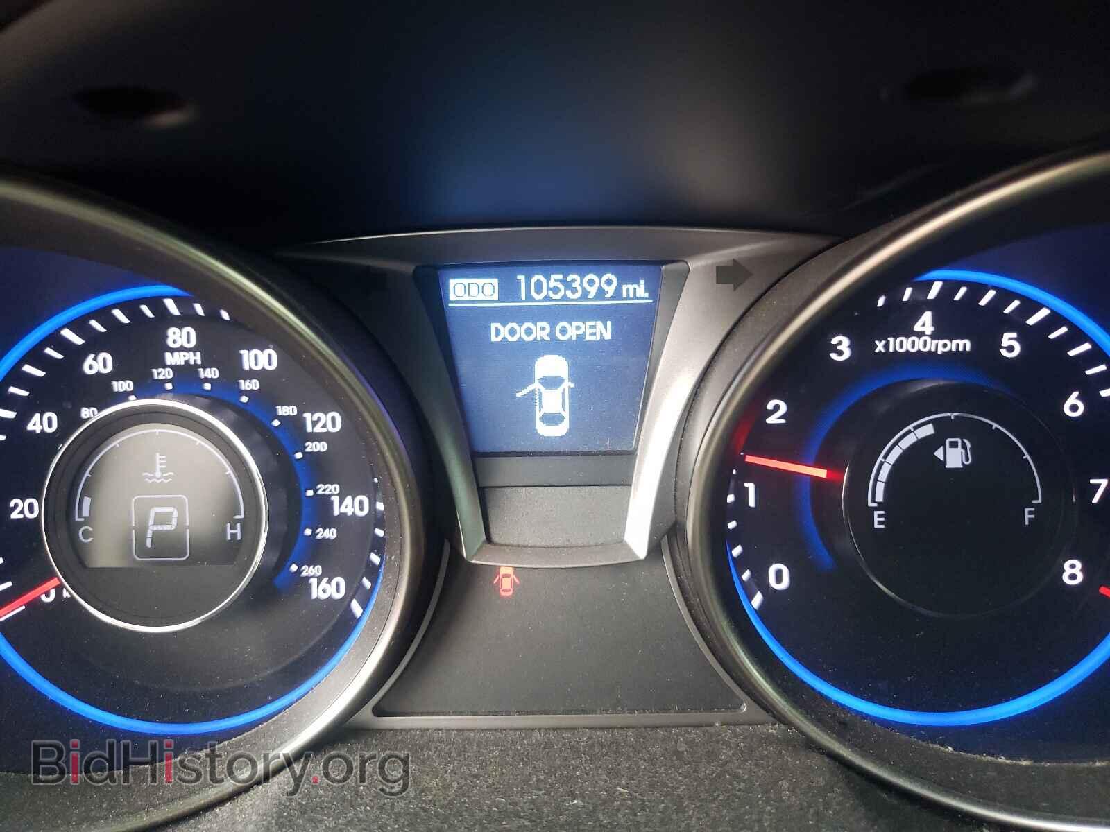 2014 HYUNDAI GENESIS - VIN: KMHHT6KD8EU121626 - Фото 8