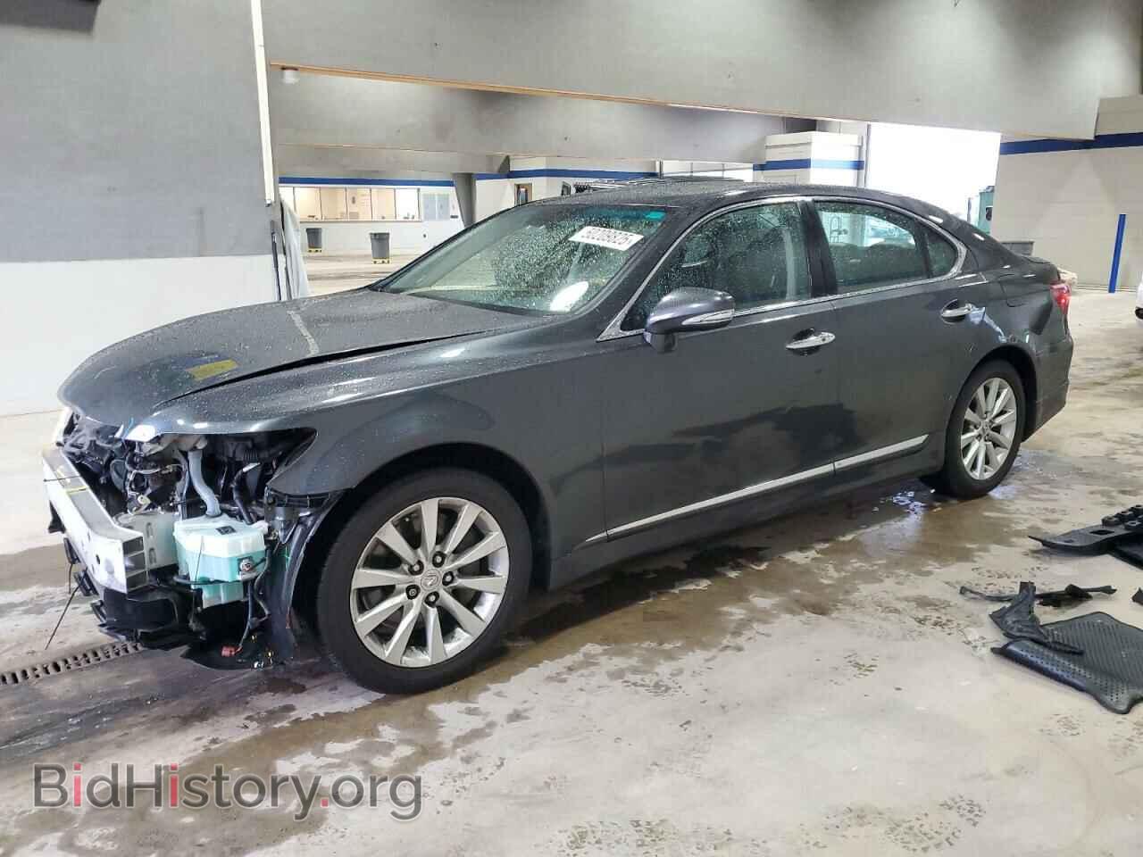 Photo JTHCL5EF4B5012011 - LEXUS LS460 2011